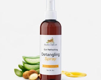 Locken Auffrischer und Detangling Spray