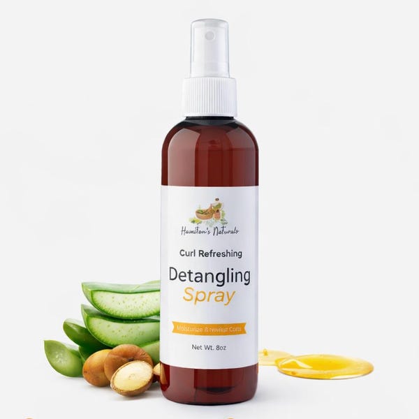 Curl Refresher and Detangling Spray
