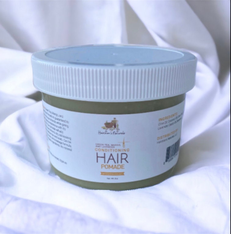 Green tea, Mango, and Lavender Conditioning Hair Pomade