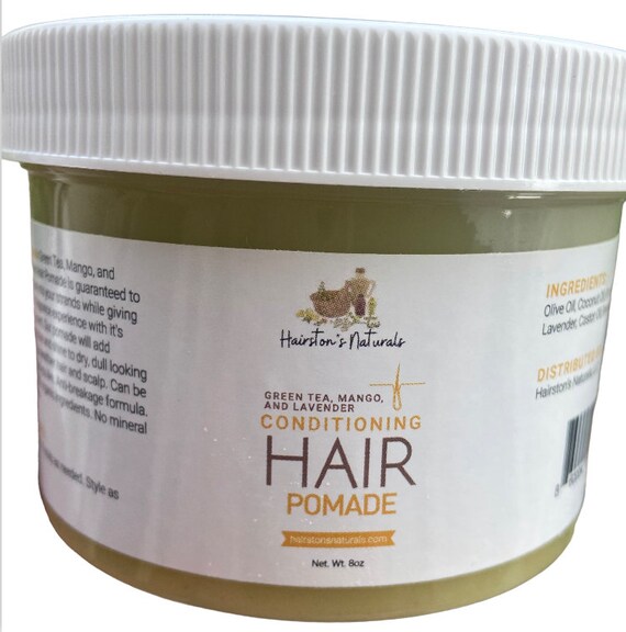 Green tea, Mango, and Lavender Conditioning Hair Pomade