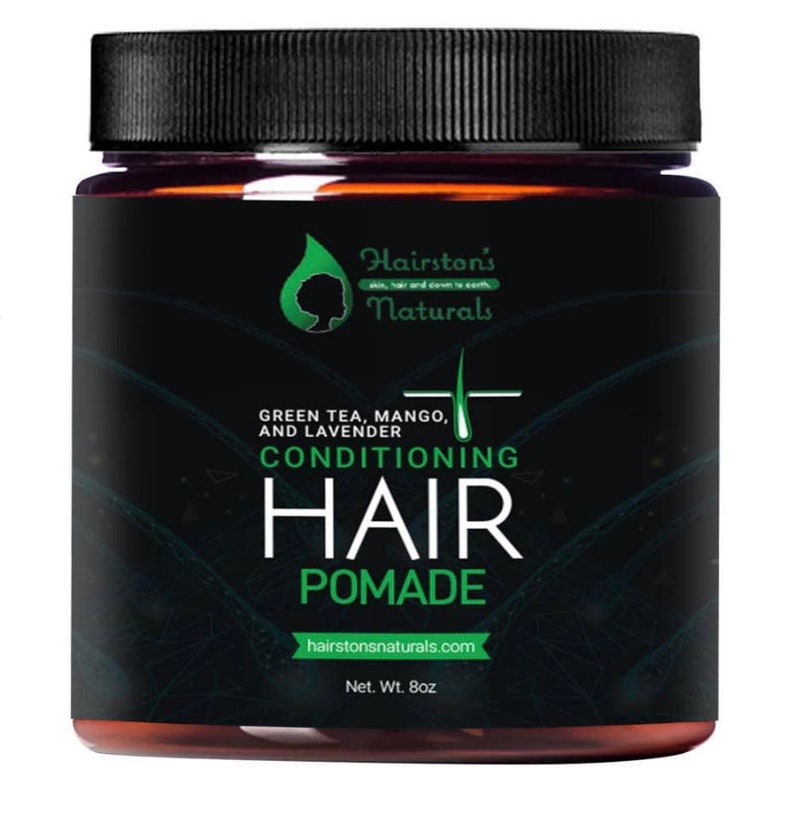 Green tea Mango and Lavender Conditioning Hair Pomade Etsy