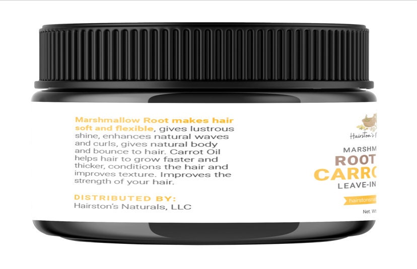 Marshmallow Root & Carrot Oil Leave-in Curl Defining Cream Marshmallow Root & Carrot Oil Leave-in Curl Defining Cream