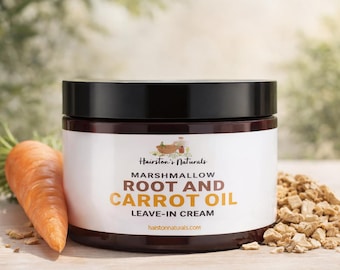 Marshmallow Wurzel & Karottenöl Leap-in Locken Definierende Creme