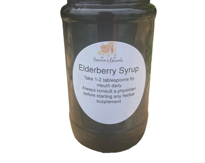 Organic Elderberry Syrup (wholesale availability)