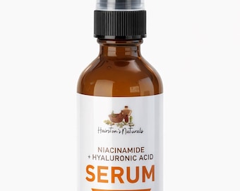 Sérum de niacinamida y ácido hialurónico