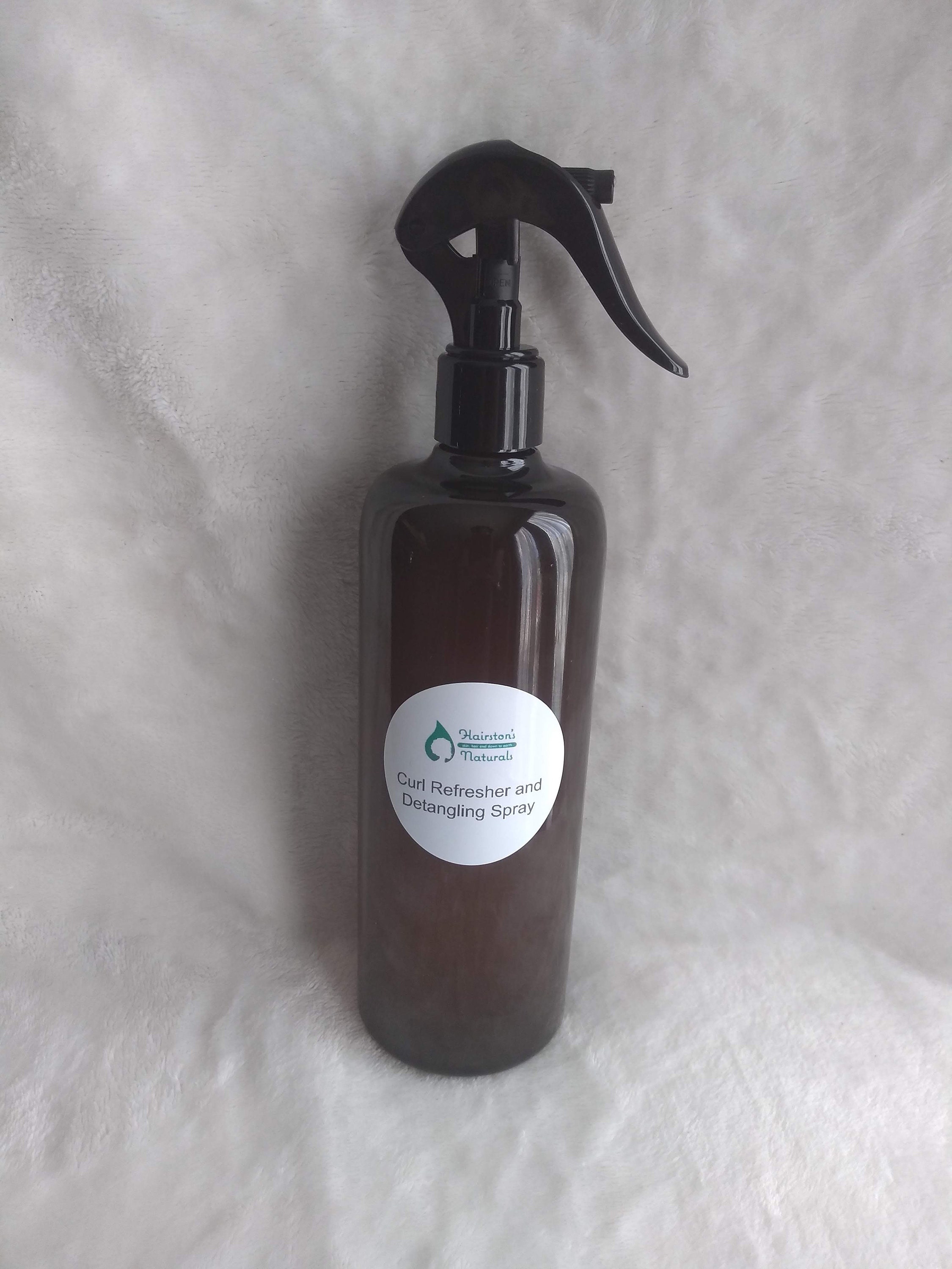 Curl Refresher and Detangling Spray (Very Large Bottle)