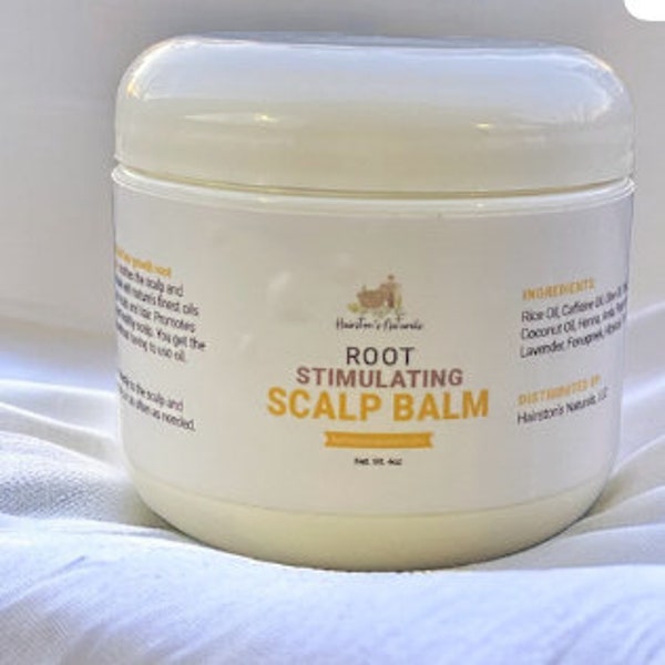 Root Stimulating Scalp Balm for Hair Growth
