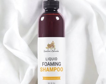 Liquid Foaming Shampoo for hair growth
