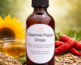 Cayenne Pepper Drops