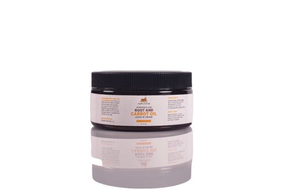 Marshmallow Root & Carrot Oil Leave-in Curl Defining Cream