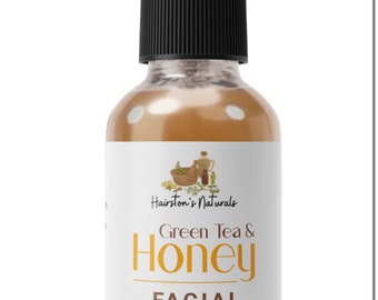 Green tea and Honey Facial Serum
