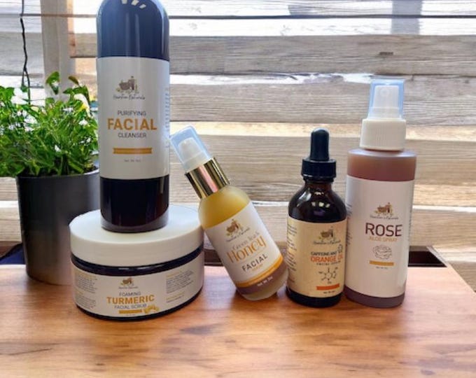 Featured listing image: Facial Skincare Bundle (182.00 Value)