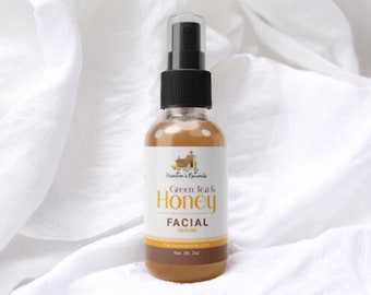 Green Tea & Honey Facial Serum