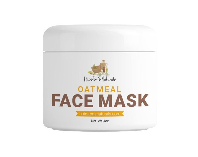 Creamy Oatmeal Face Mask
