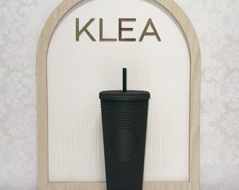 Starbucks Forest Green beschlagen