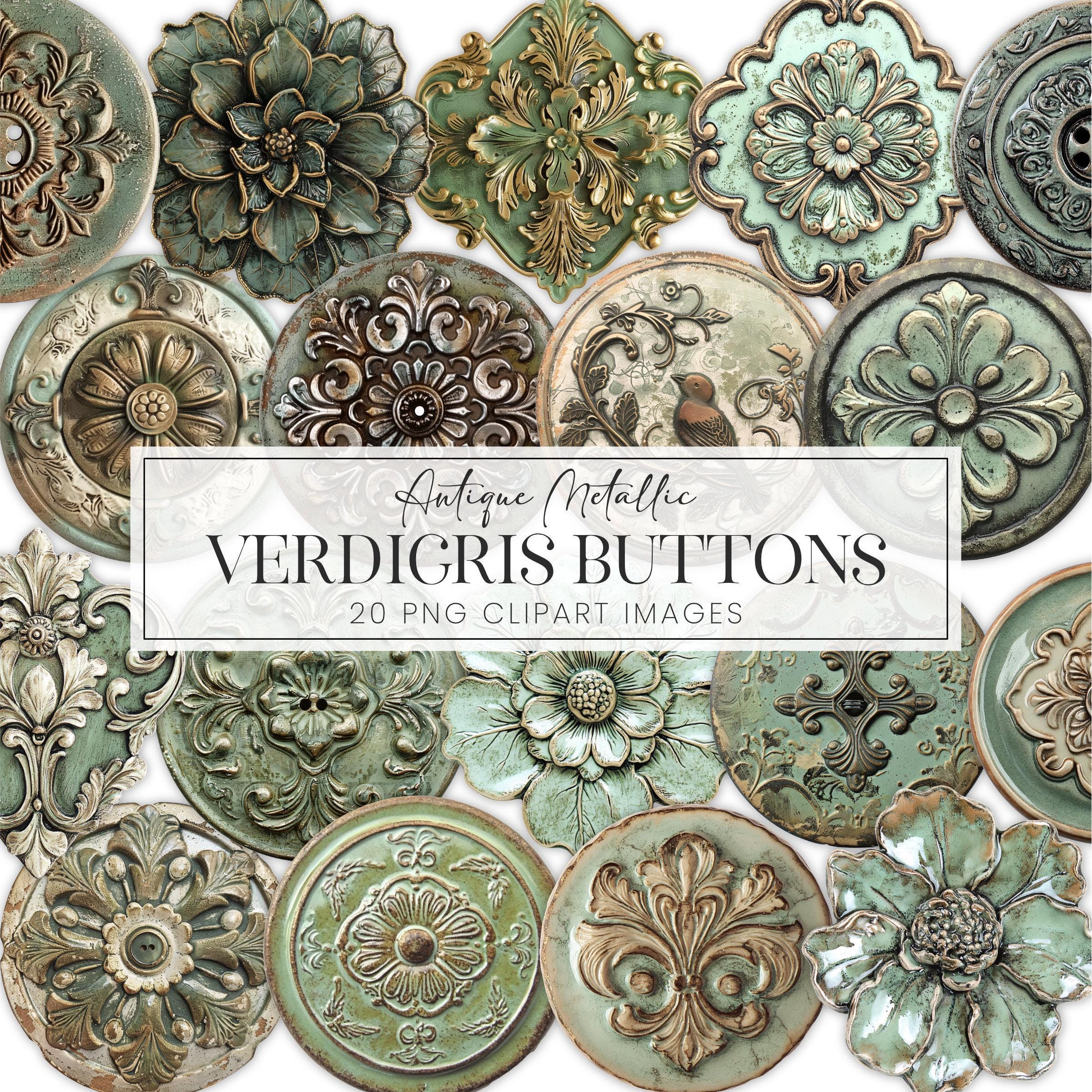 Antique enamel buttons - Etsy 日本
