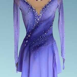 Figure Skating Dress - Made to order