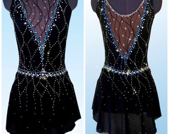 Figure Skating Dress - made to order