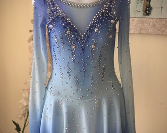 Figure Skating Dress - made to order