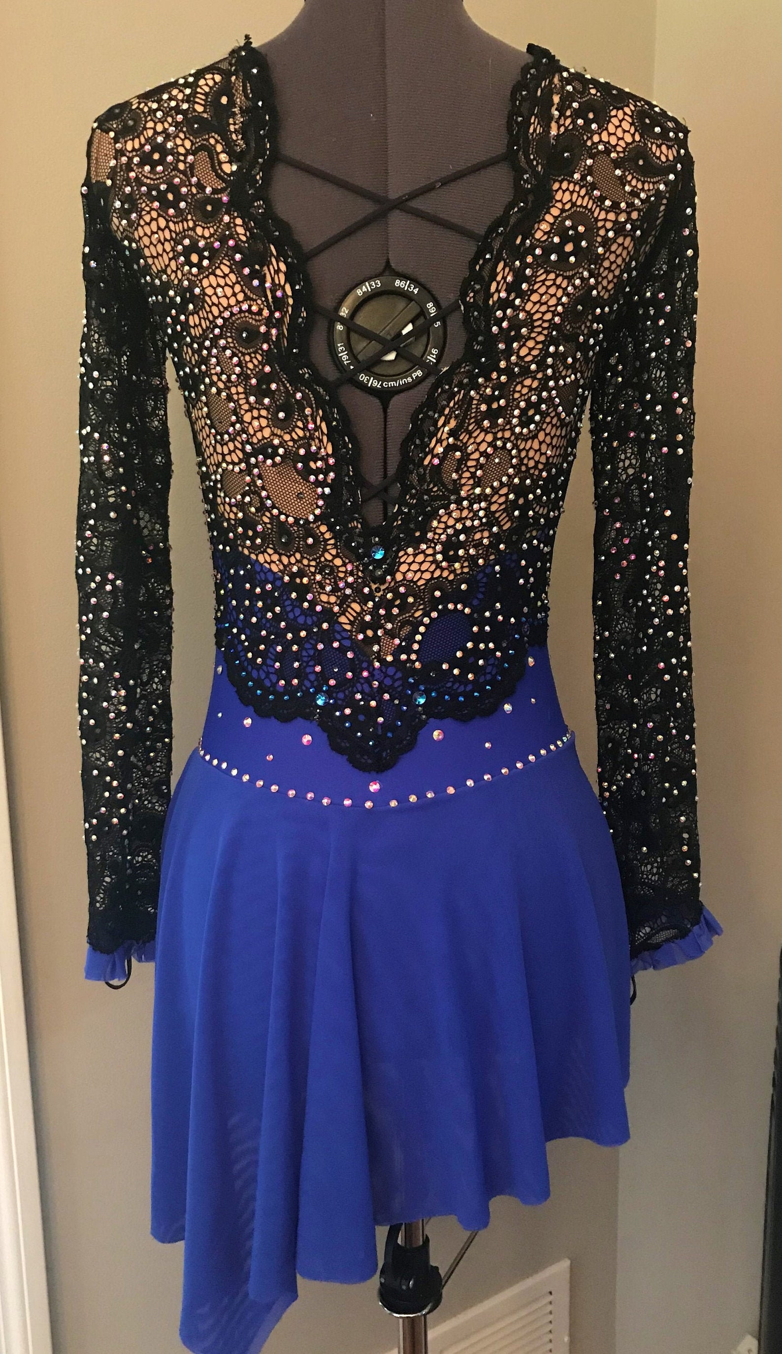 Figure Skating Dress Made to Order | Etsy