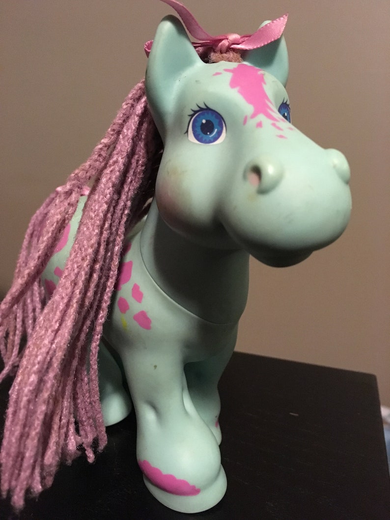 cabbage patch pony crimp and curl