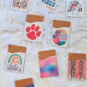 Monederos para teléfono, Monederos, Porta tarjetas de débito