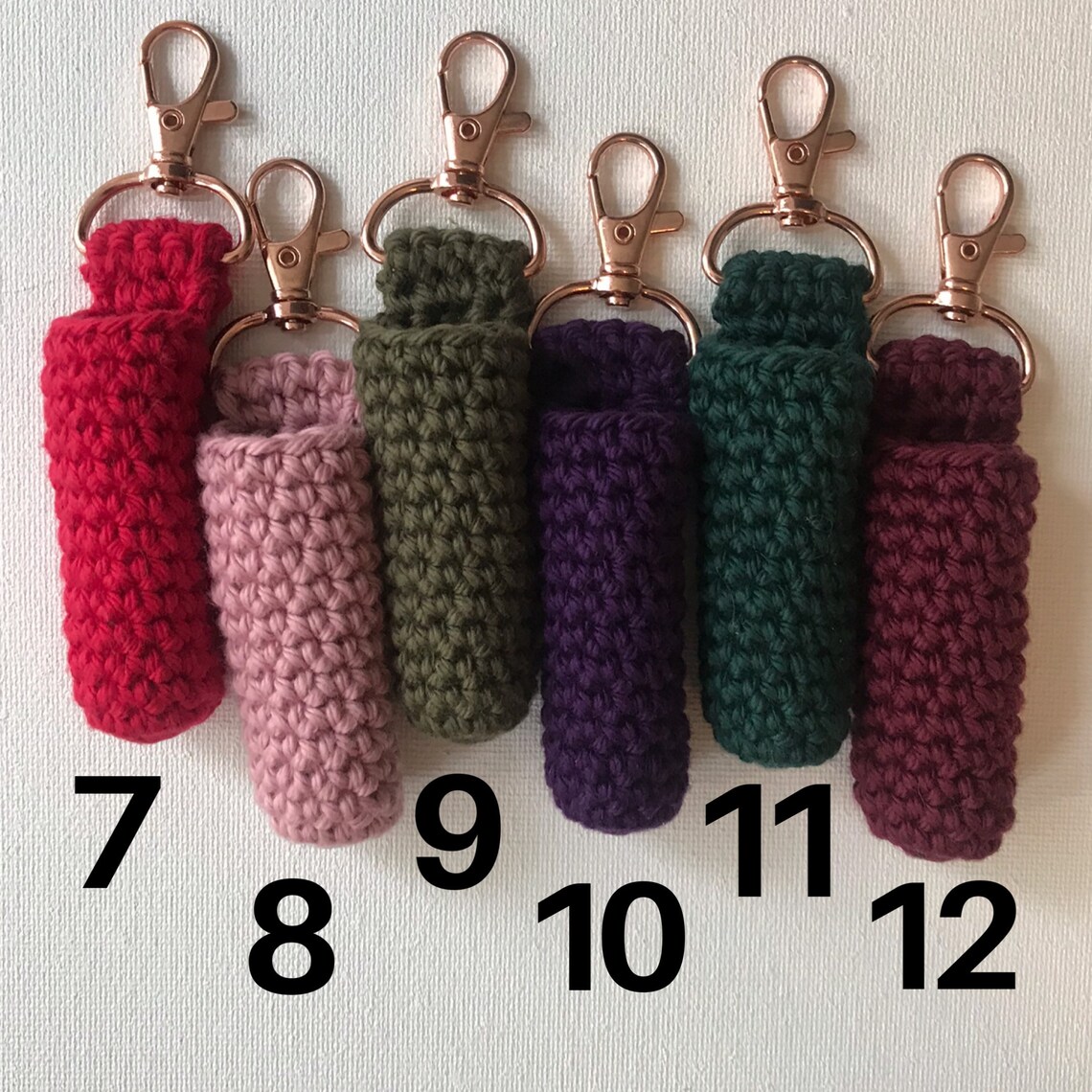 Lip balm keychain Etsy