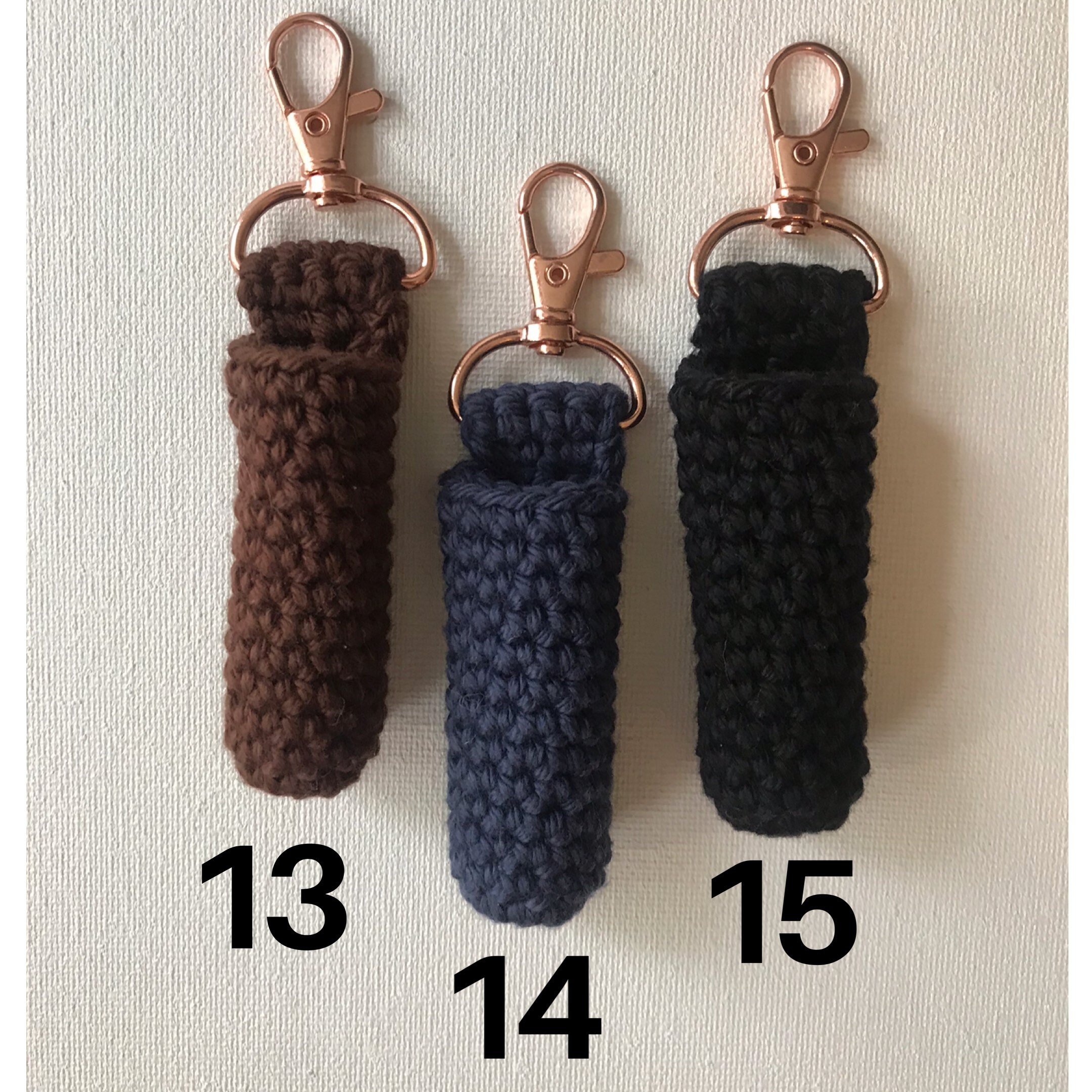 Lip balm keychain Etsy
