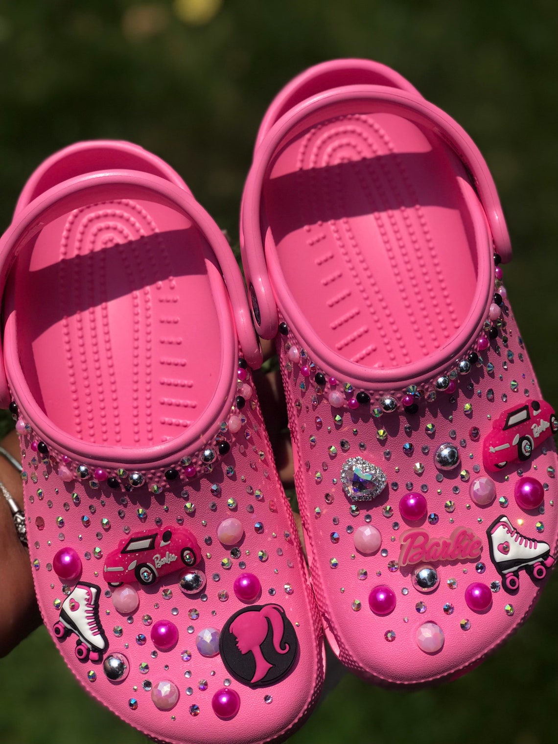 Custom Kids Crocs Shoe Included Etsy
