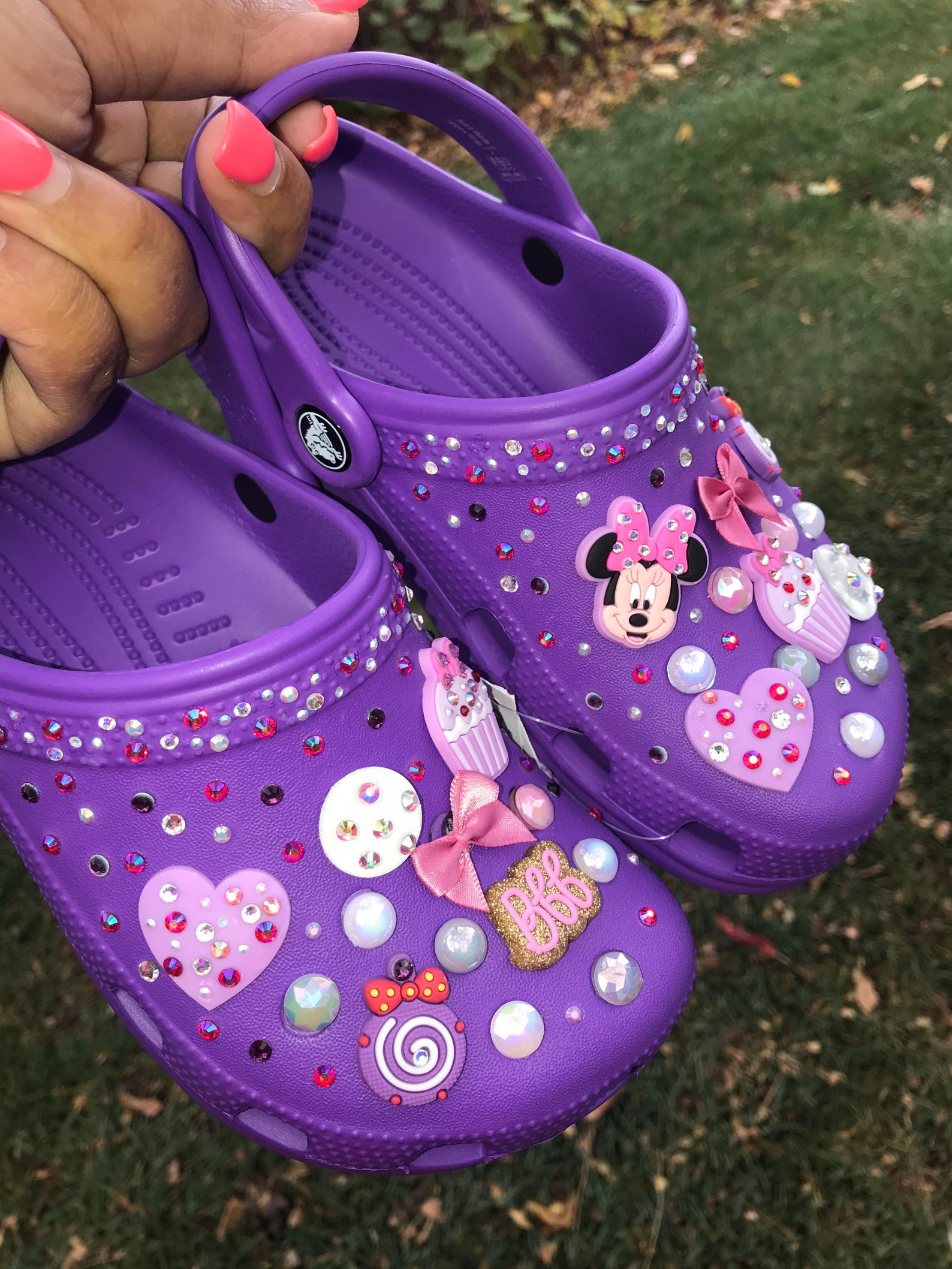 Custom Kids Crocs Shoe Included Etsy