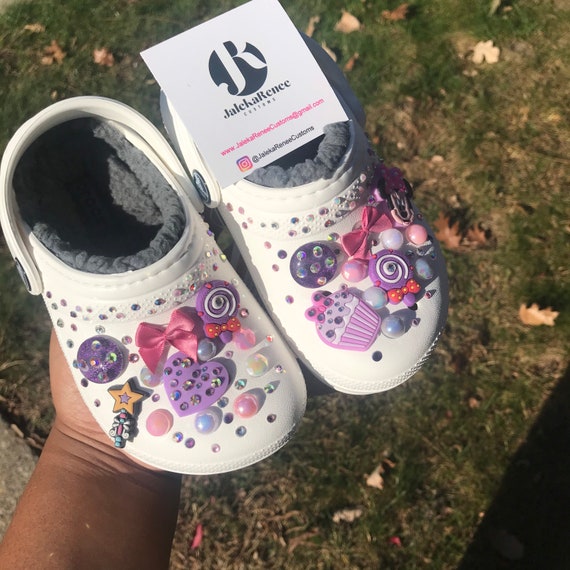 kids crocs with charms