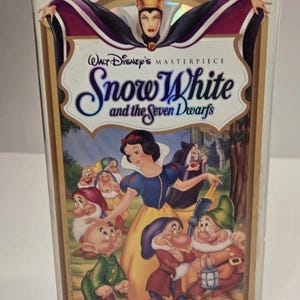 Cassette VHS Disney