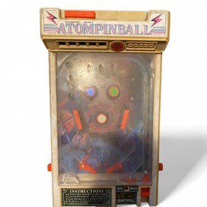 Atompinball Vintage  Pinball Machine