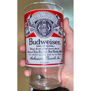 Budweiser Glass