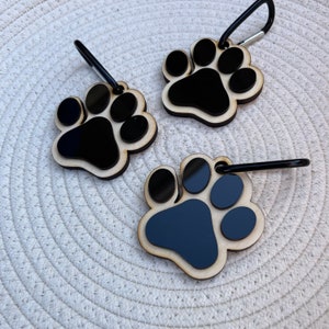 Porte-sac à crottes pour chien | Accessoire pour laisse pour chien | Porte-sac à crottes mains libres | Personnalisable