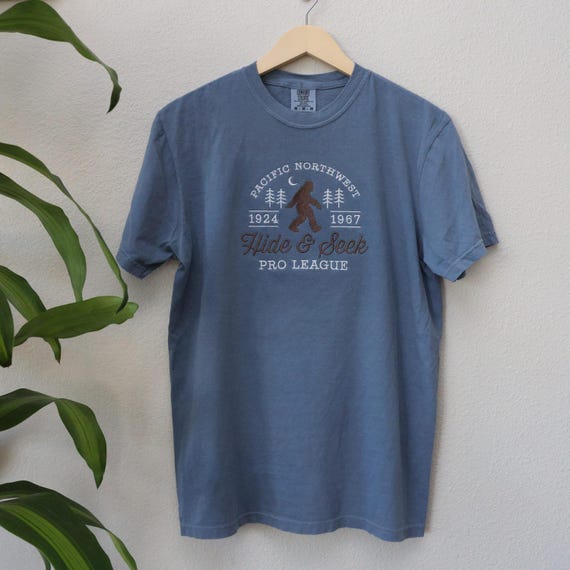 Bigfoot Embroidered T-Shirt