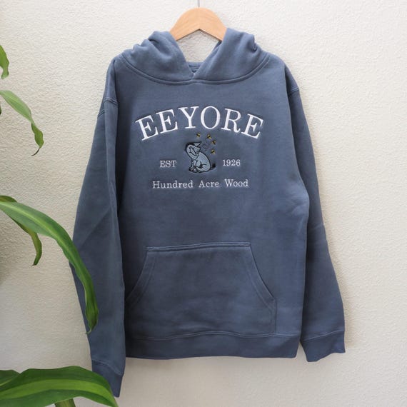 Youth Eeyore Embroidered Hoodie