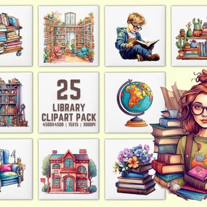 Clip art library