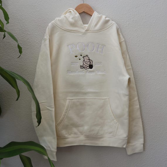 Youth Pooh Bear Embroidered Hoodie