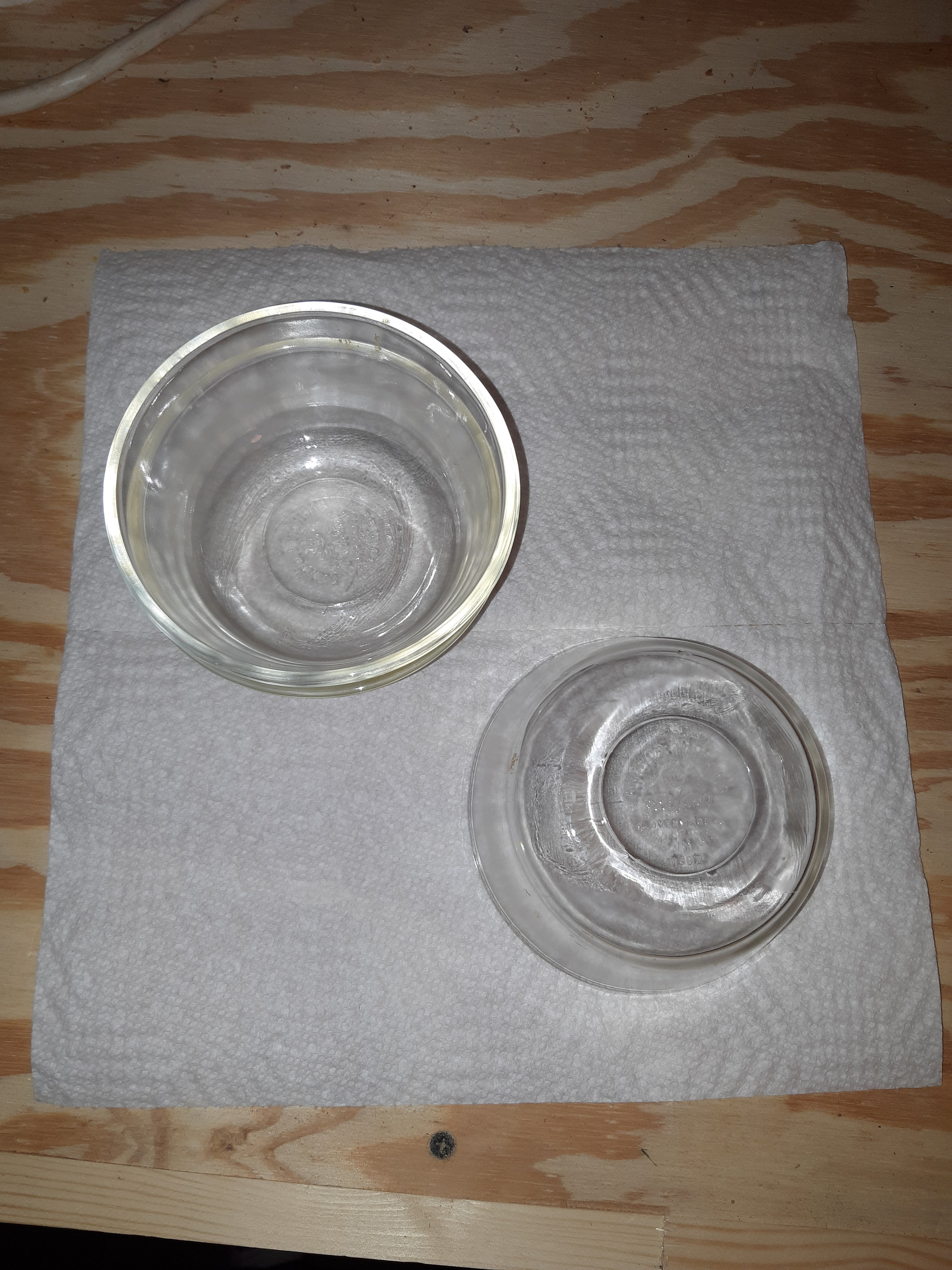 Anchor Hocking Fire King clear glass bowl Etsy