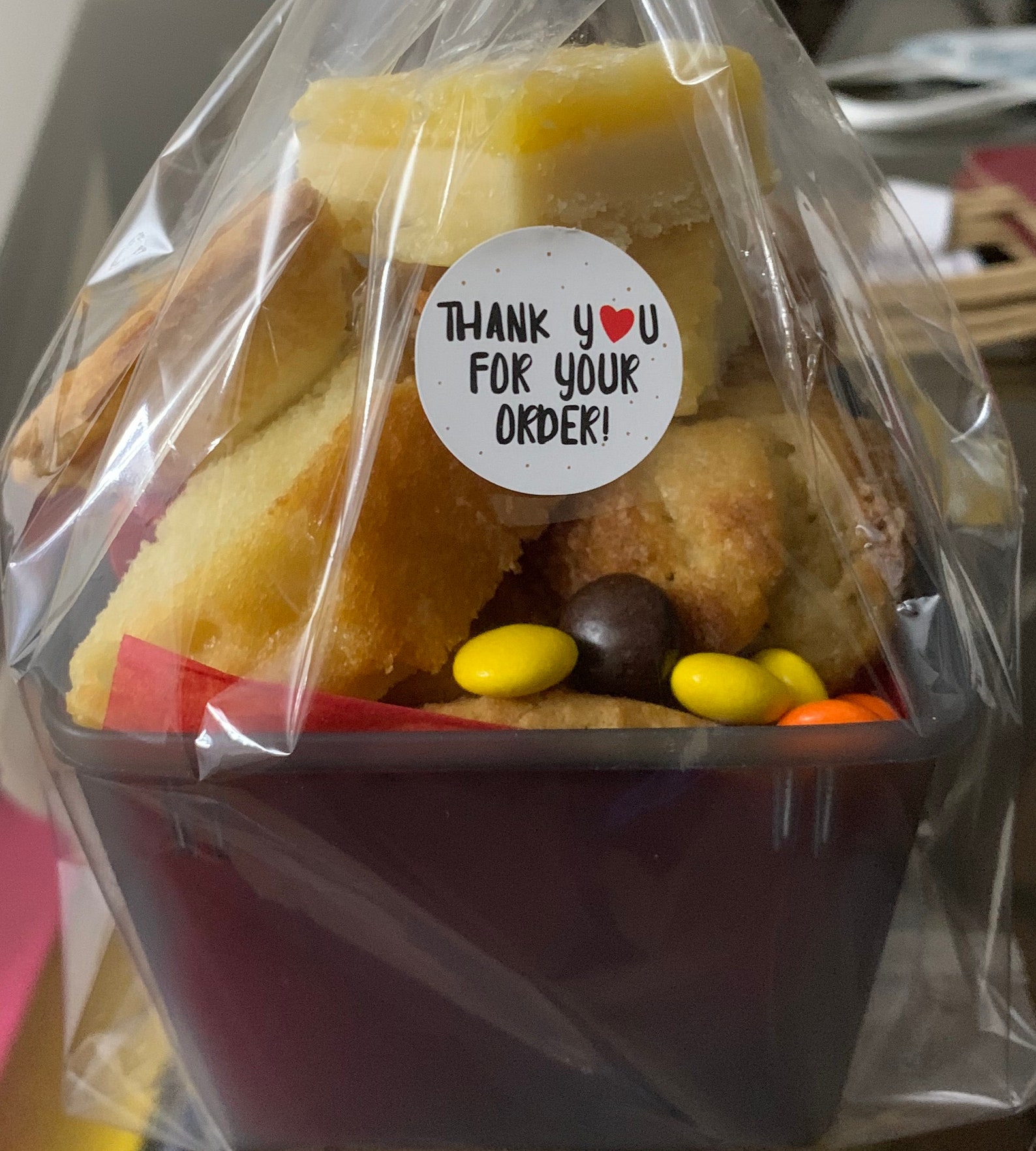 Mini Dessert Gift Basket Etsy