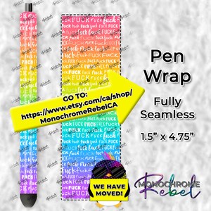 Pen and Stylus - Fuck, F Word, Swear – Sunshine & Seashells Boutique