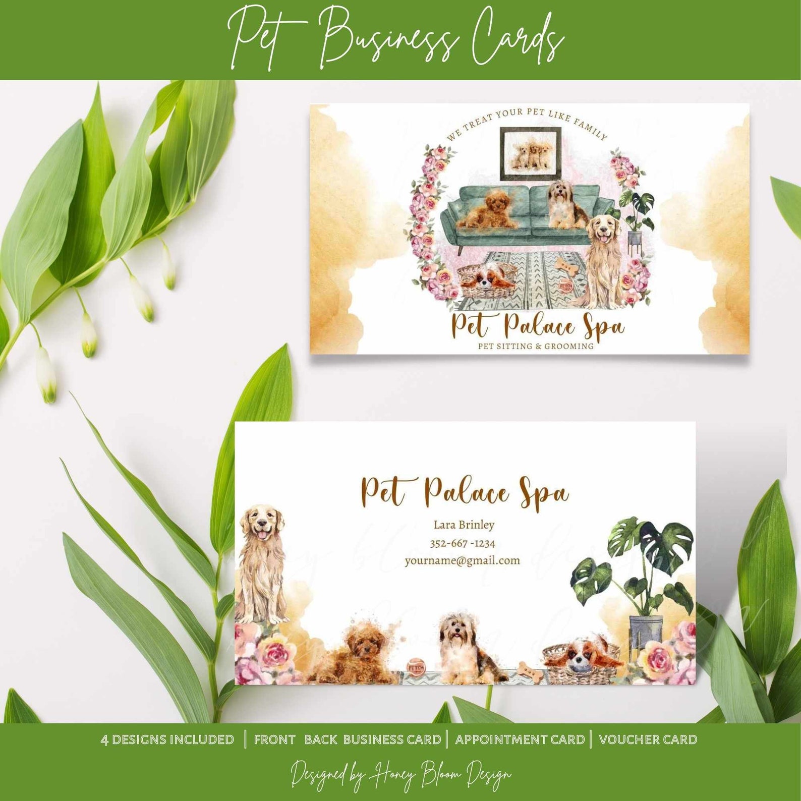 Picture of Groomer Business Price List Groomer Info Flyer Pet Detail - Etsy