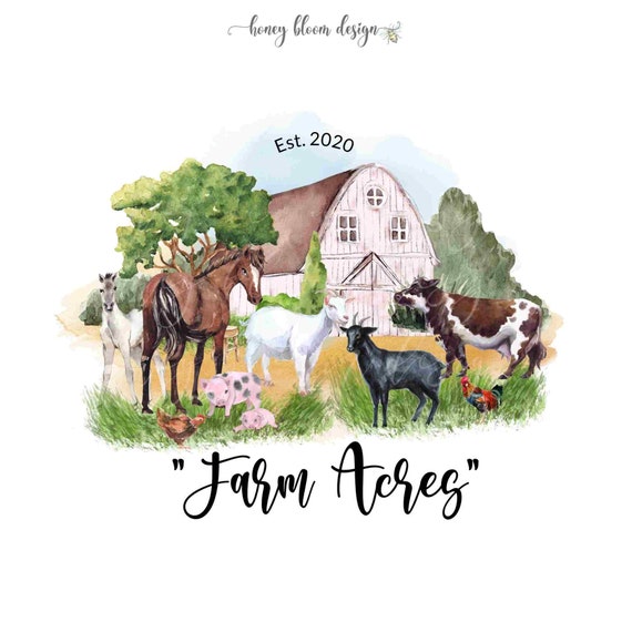 Paint & Create - Barn and Farm Animals Paint & Create - Barn and Farm Animals
