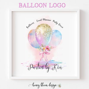 DIY Balloon Business Design Menu, Balloon Bouquet Design Menu, Branding Business Necessity Party Rentals, Bridal Baby Birthday, Balloon Art image 7