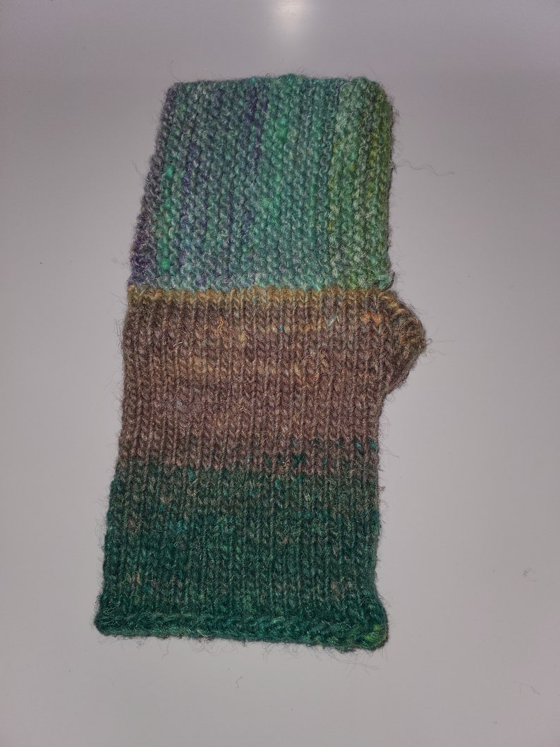 Noro Fingerless Gloves image 3