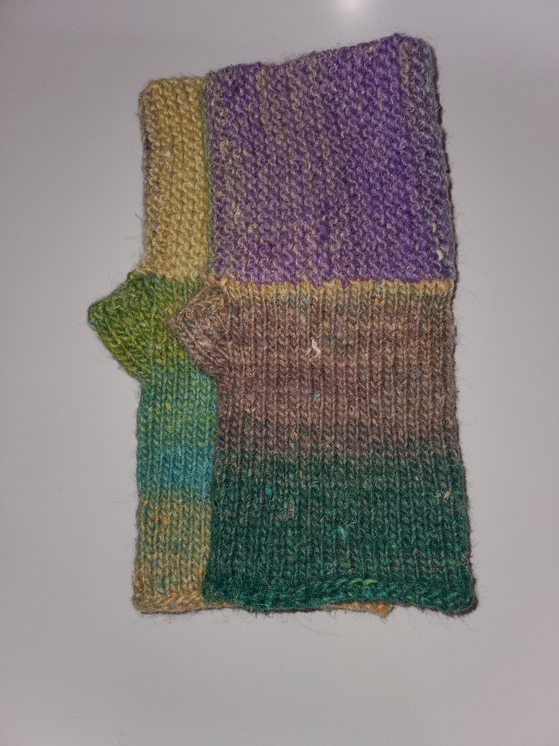 Noro Fingerless Gloves image 1