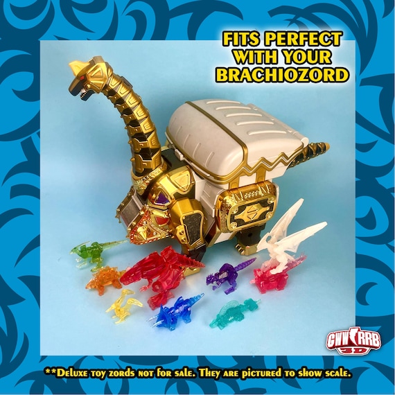 Dino Thunder/abaranger Zord Fleet Minizord Set 3D Prints - Etsy