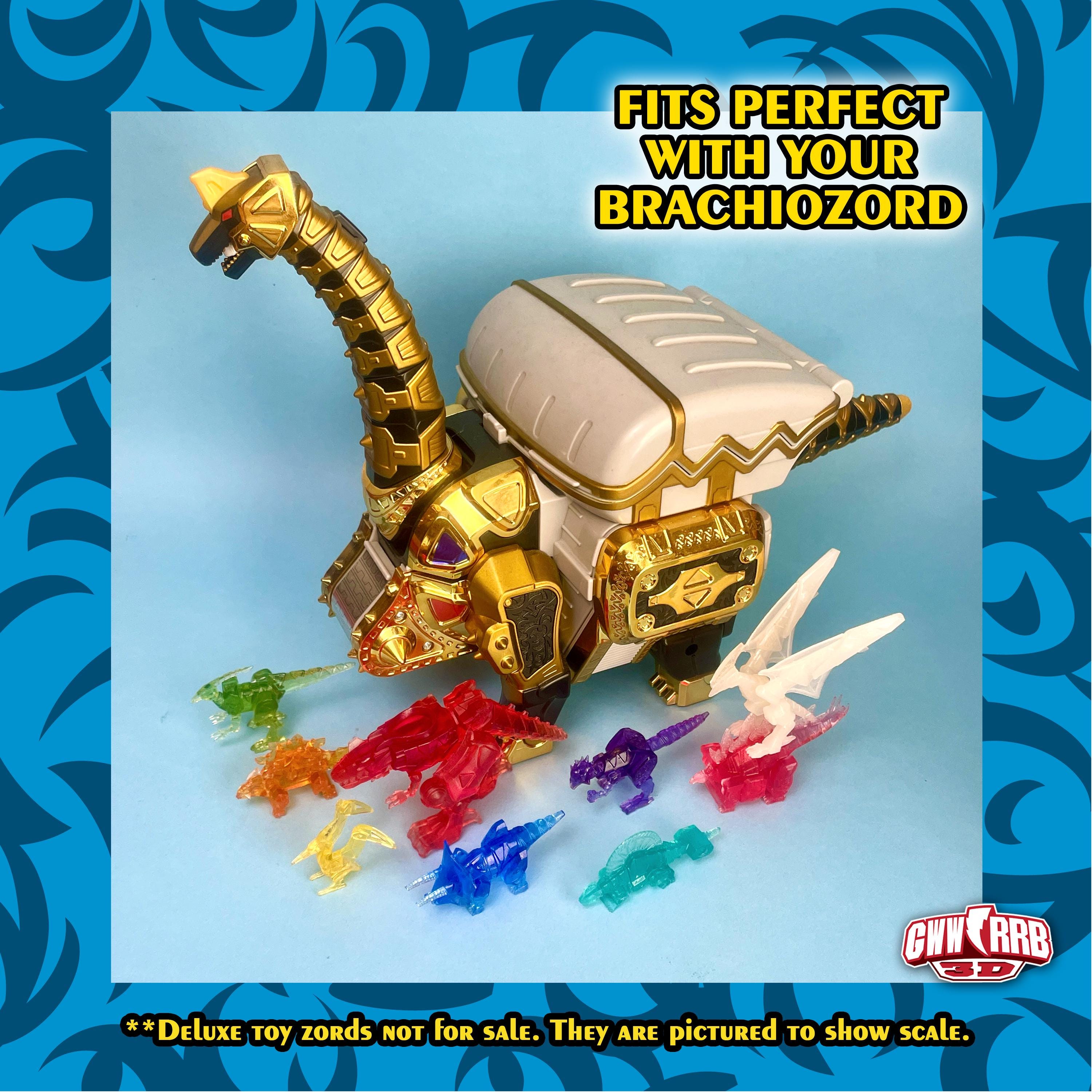 Dino Thunder/abaranger Zord Fleet Minizord Set 3D Prints - Etsy