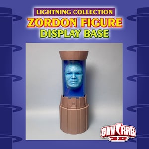 Display Base for Zordon Figure from the Lightning Collection Line, Ver 2.0